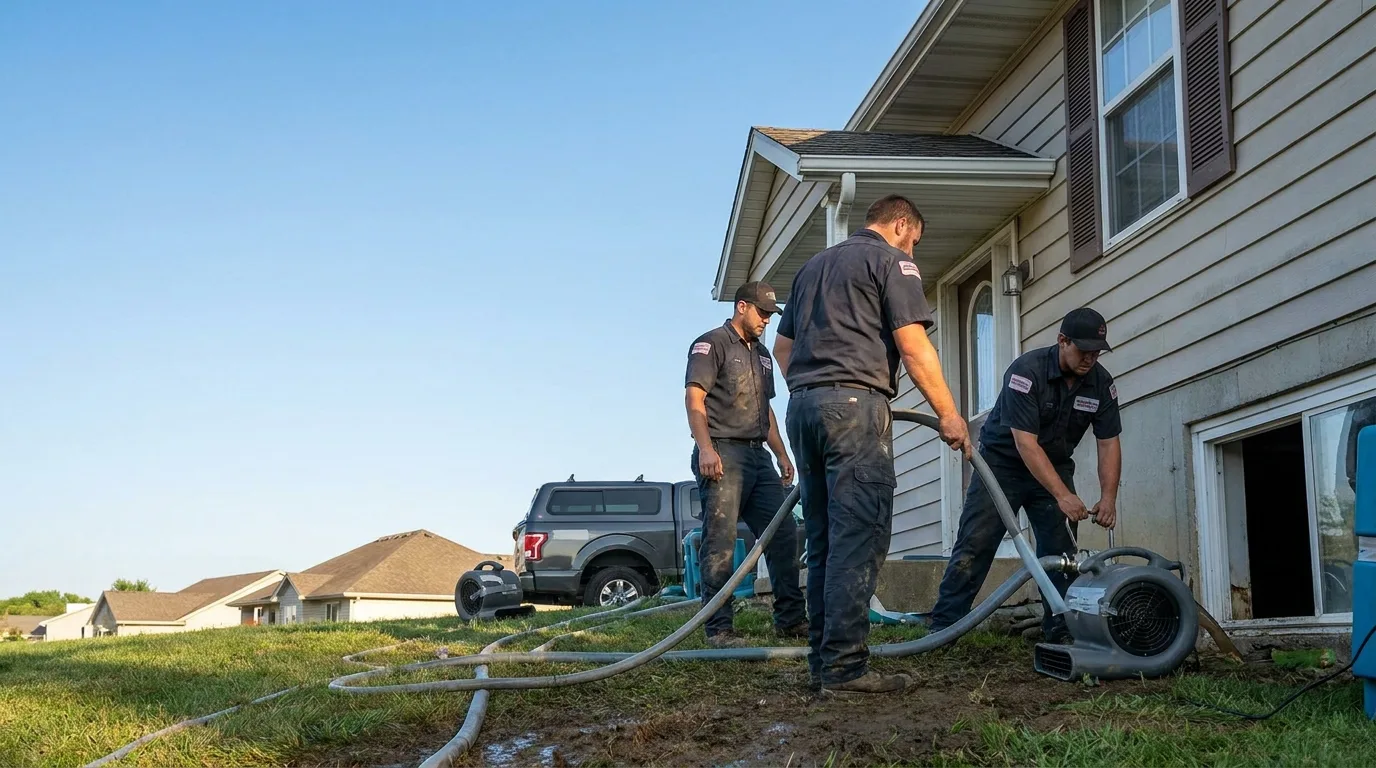 Water Removal in Marion, SD near me